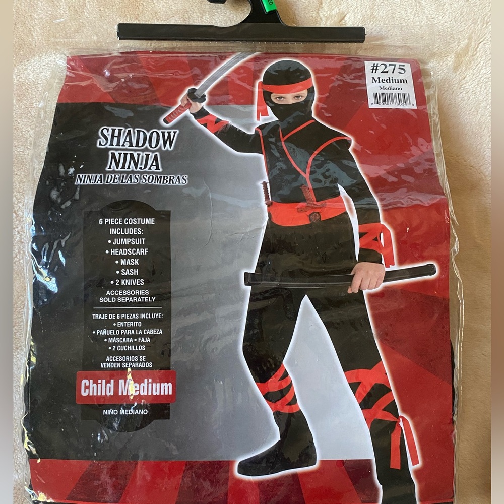 Boys ninja costume